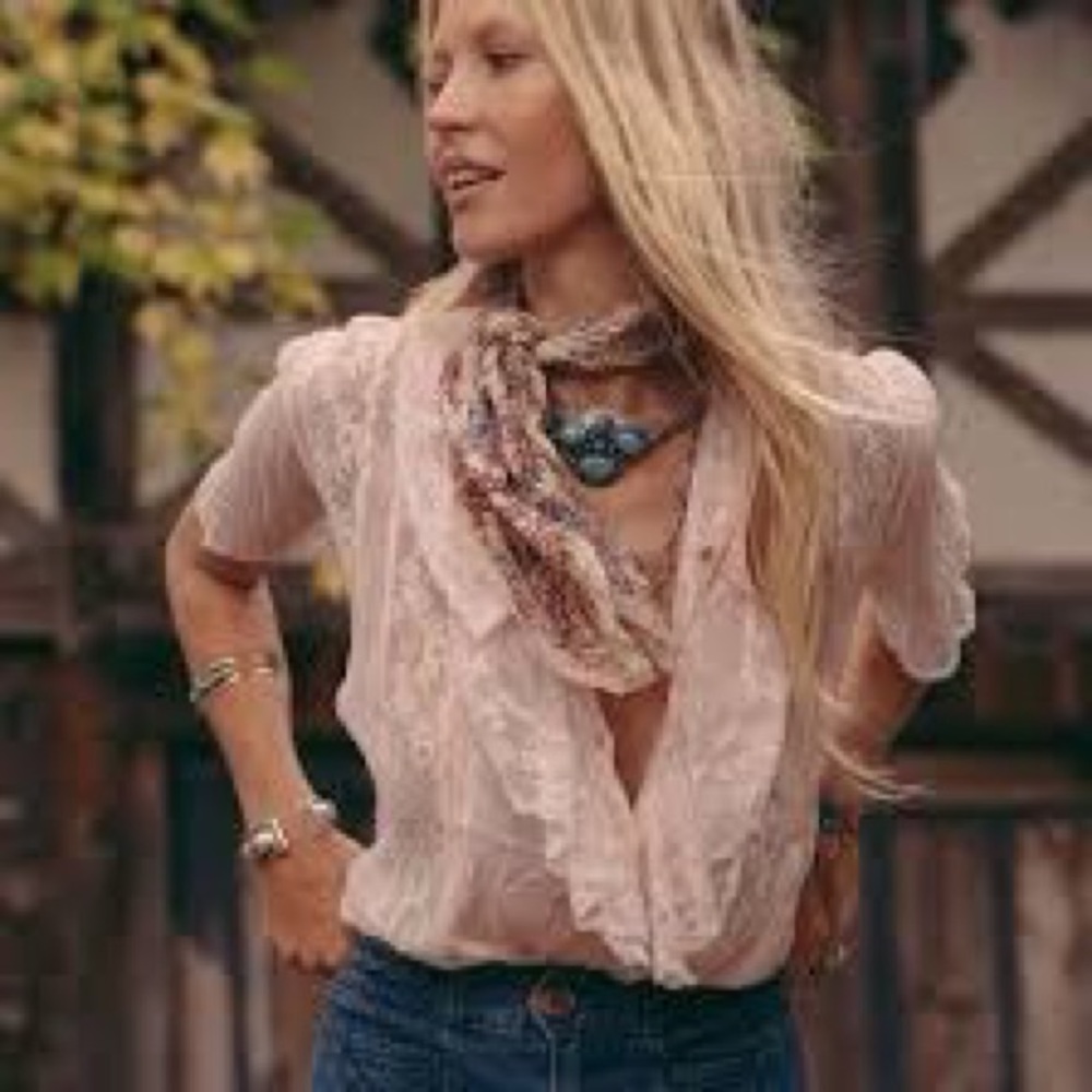 Chasing unicorns fly like an eagle blouse